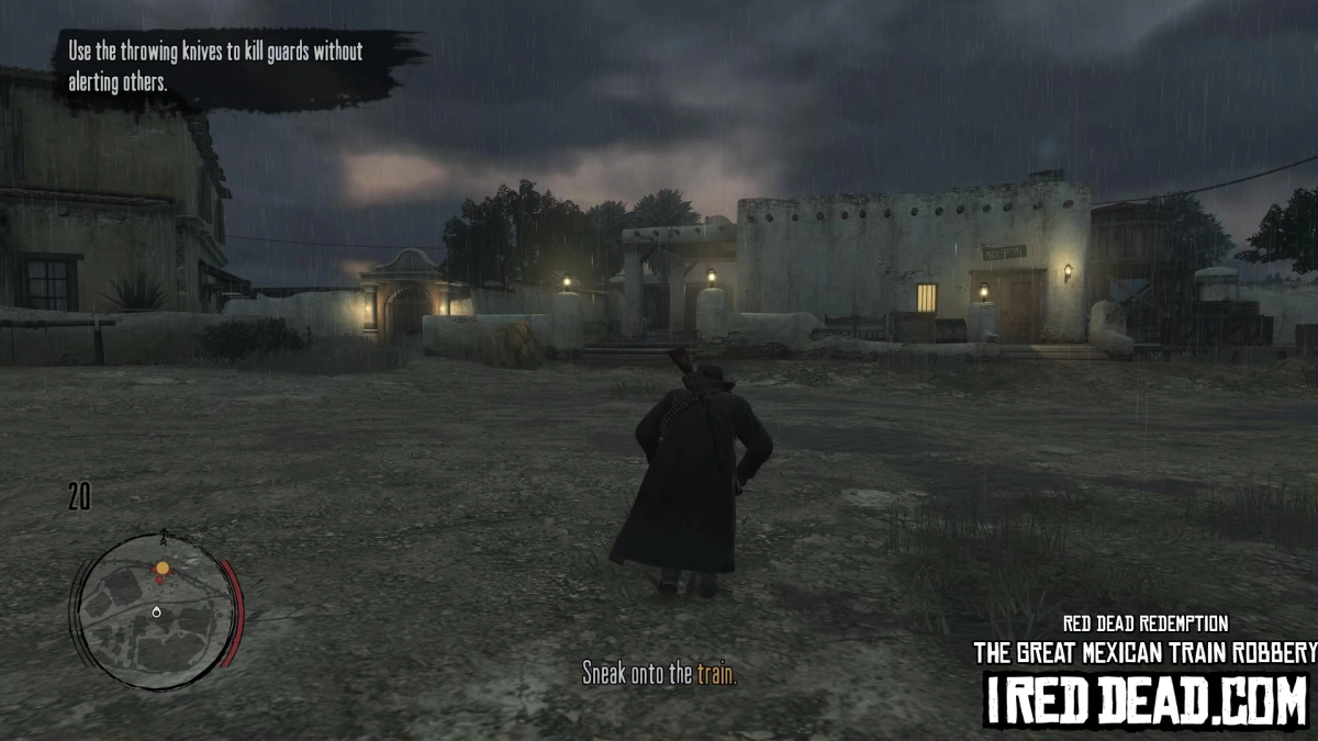 Red Dead Redemption The Great Mexican Train Robbery 12