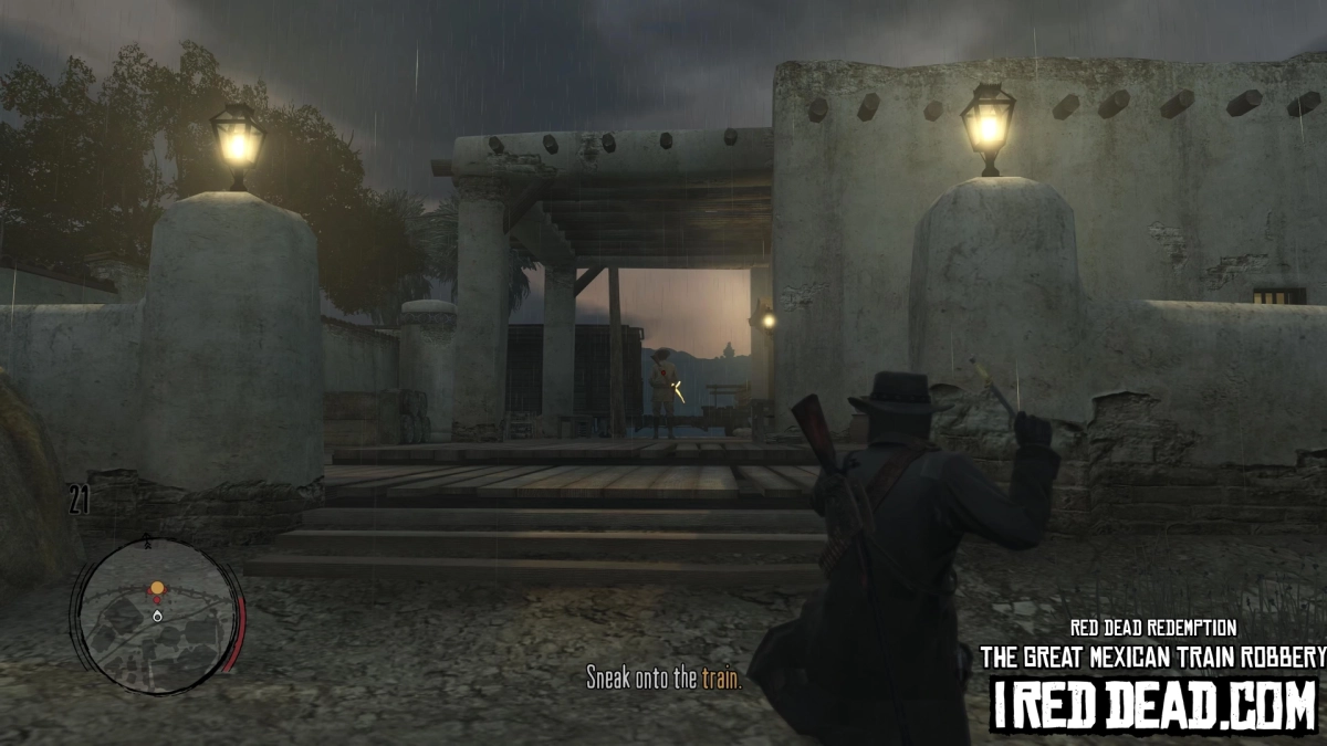 Red Dead Redemption The Great Mexican Train Robbery 13