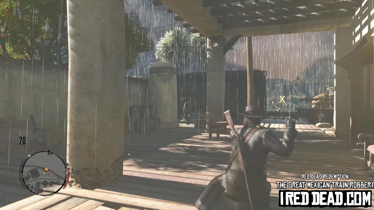 Red Dead Redemption The Great Mexican Train Robbery 14