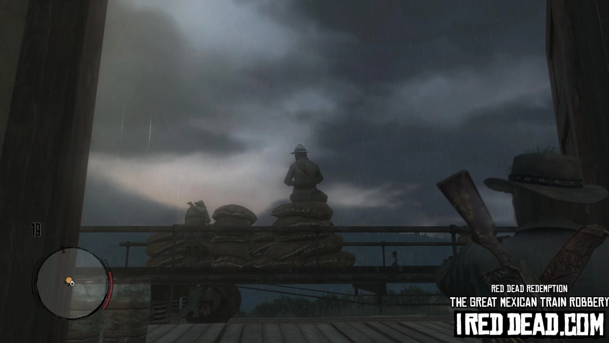 Red Dead Redemption The Great Mexican Train Robbery 16