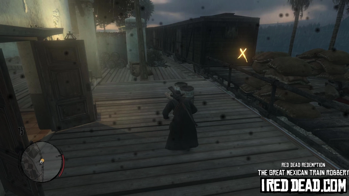 Red Dead Redemption The Great Mexican Train Robbery 19