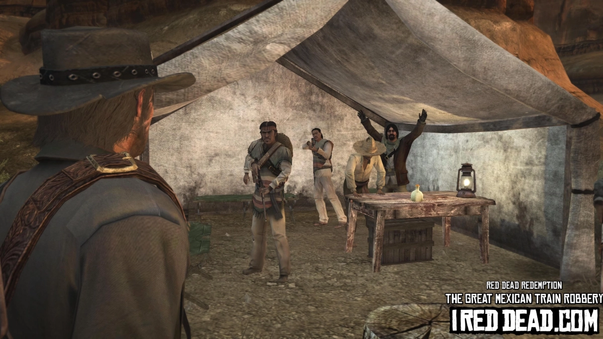 Red Dead Redemption The Great Mexican Train Robbery 2