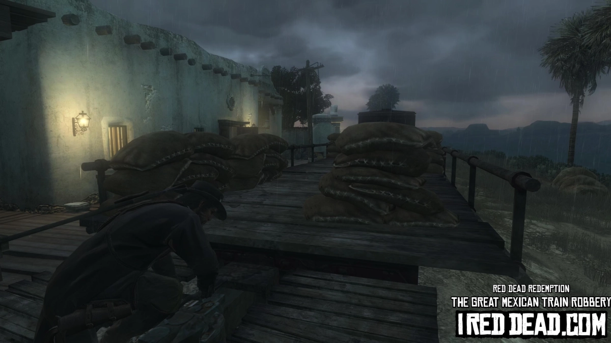 Red Dead Redemption The Great Mexican Train Robbery 20