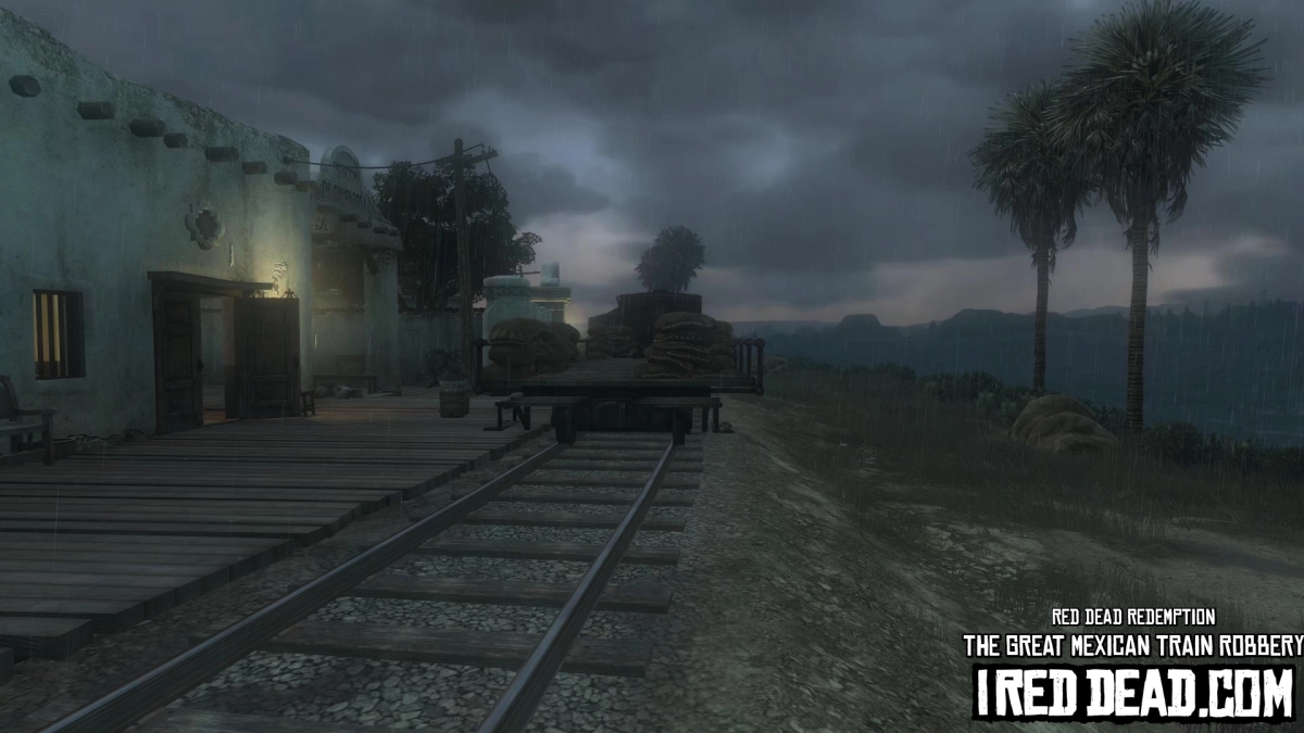 Red Dead Redemption The Great Mexican Train Robbery 21
