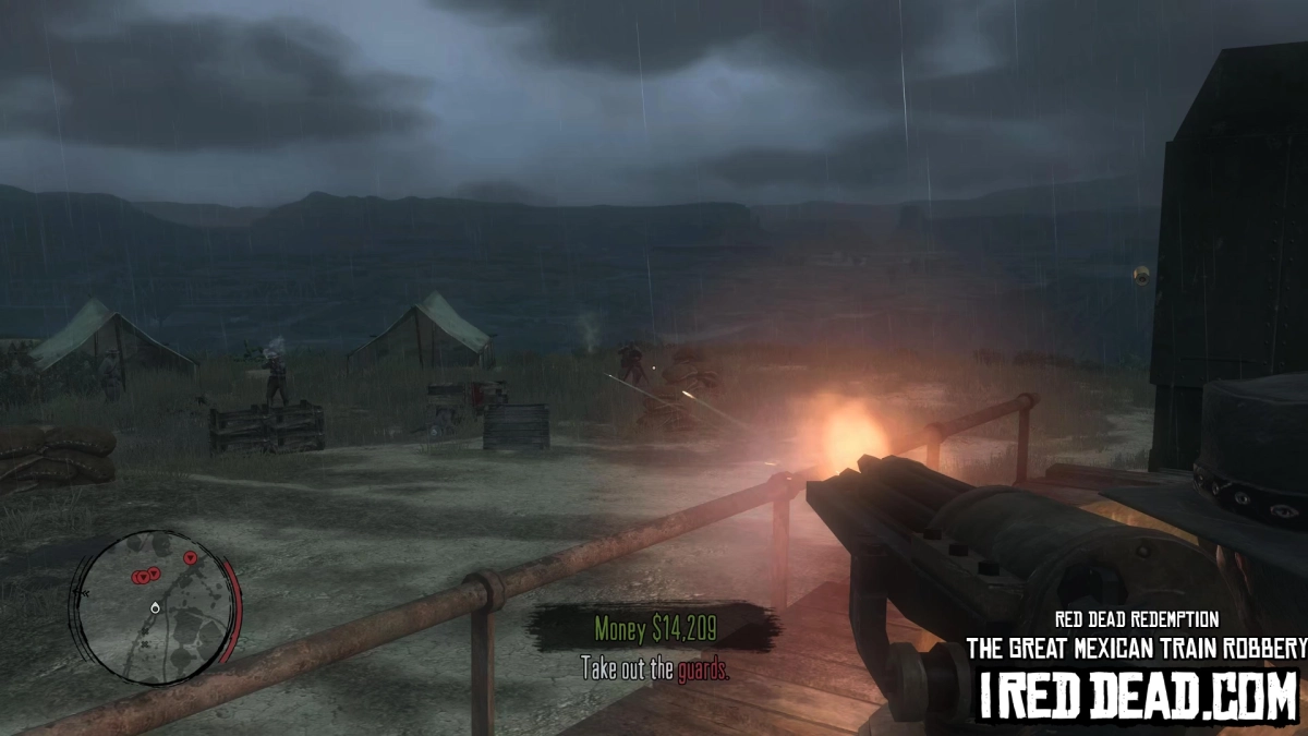 Red Dead Redemption The Great Mexican Train Robbery 23