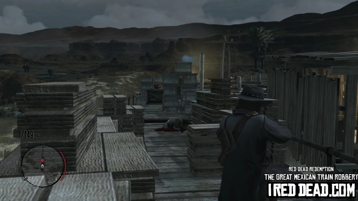Red Dead Redemption The Great Mexican Train Robbery 25