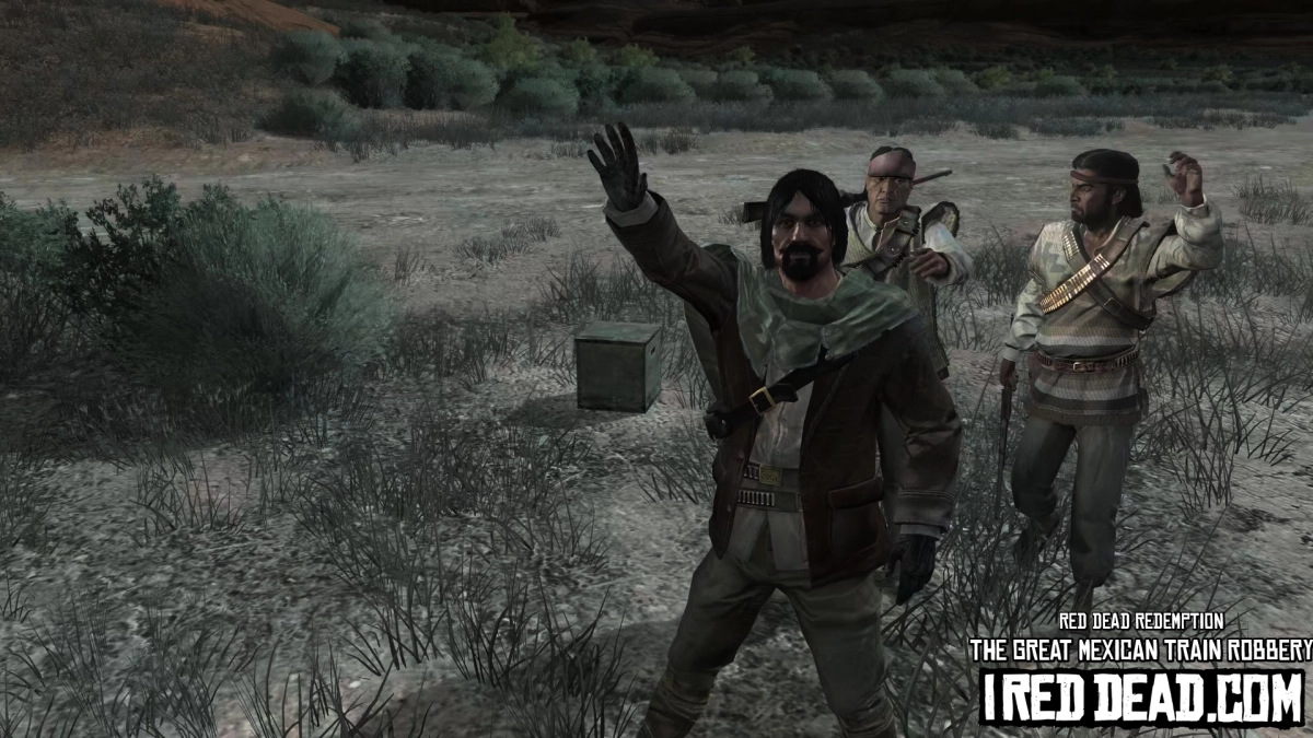 Red Dead Redemption The Great Mexican Train Robbery 29