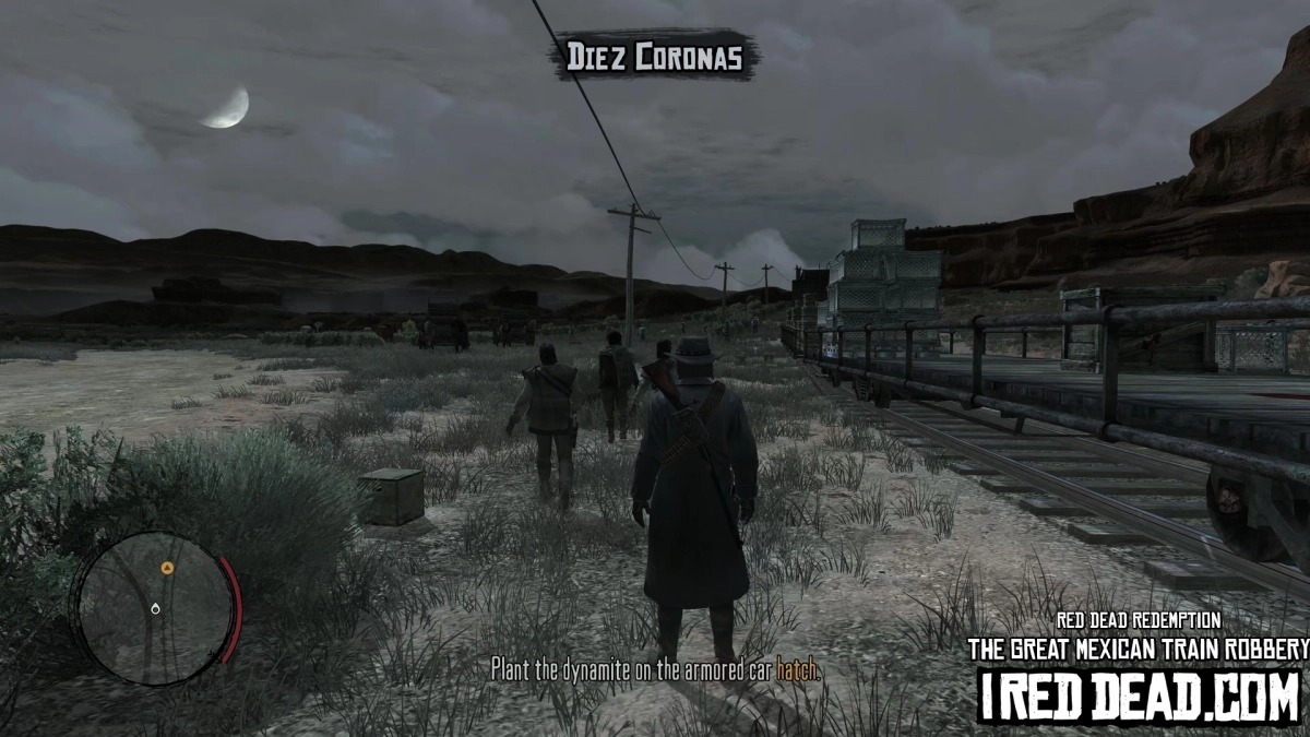 Red Dead Redemption The Great Mexican Train Robbery 31