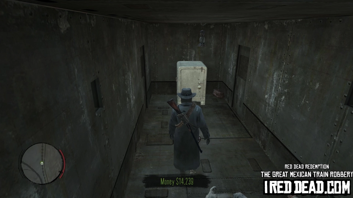 Red Dead Redemption The Great Mexican Train Robbery 37