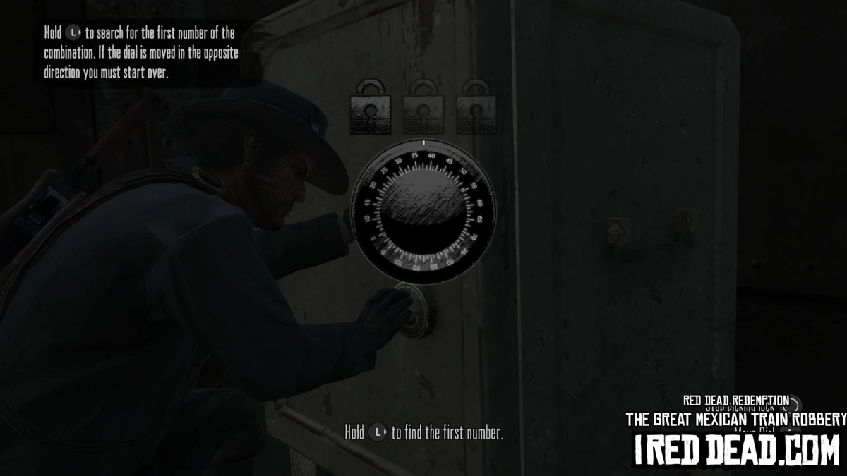 Red Dead Redemption The Great Mexican Train Robbery 38