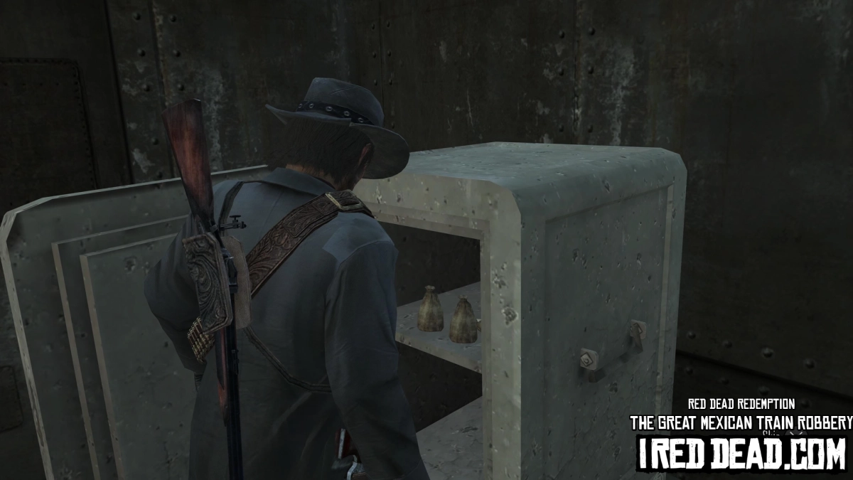 Red Dead Redemption The Great Mexican Train Robbery 39