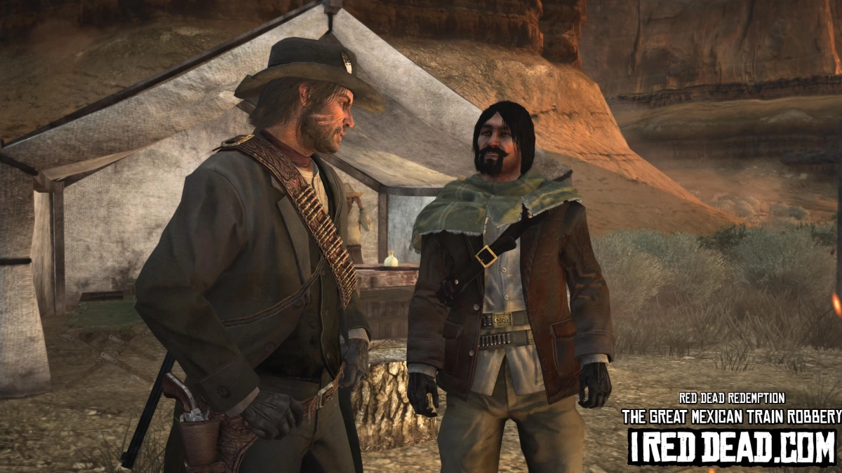 Red Dead Redemption The Great Mexican Train Robbery 4