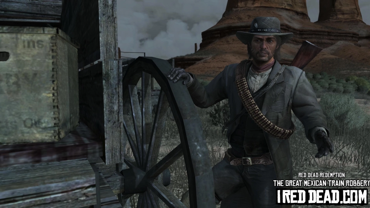 Red Dead Redemption The Great Mexican Train Robbery 40