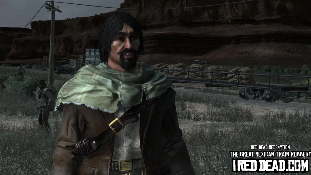 Red Dead Redemption The Great Mexican Train Robbery 41