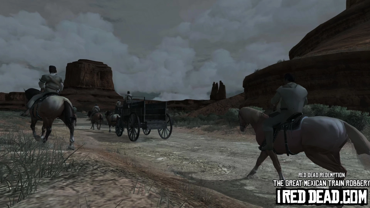 Red Dead Redemption The Great Mexican Train Robbery 42