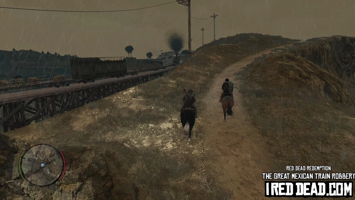 Red Dead Redemption The Great Mexican Train Robbery 7