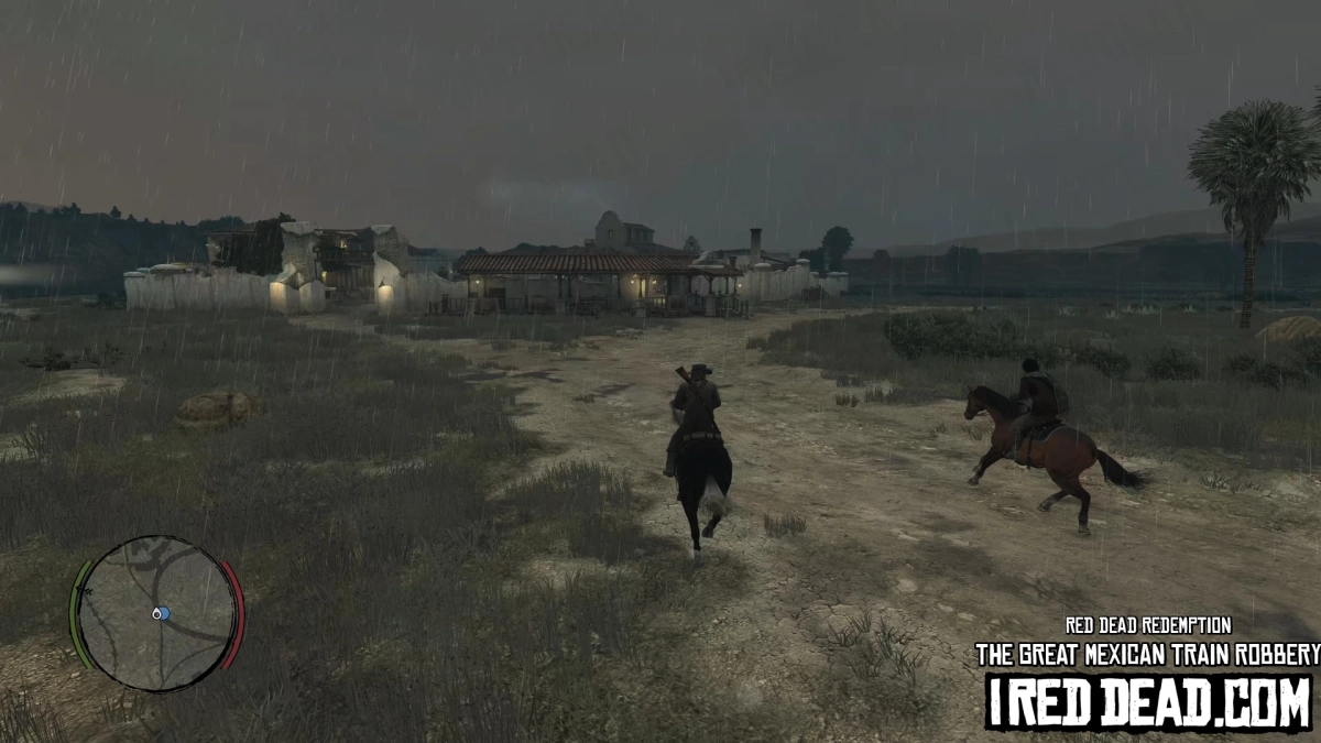 Red Dead Redemption The Great Mexican Train Robbery 8