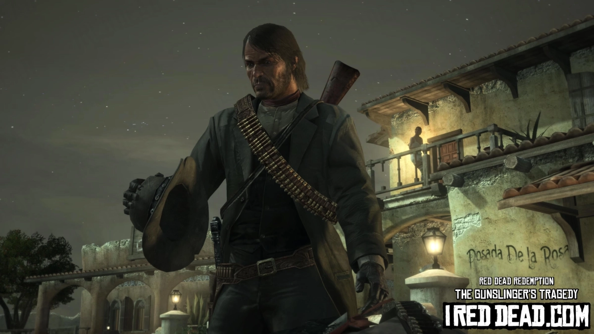 Red Dead Redemption The Gunslingers Tragedy 10