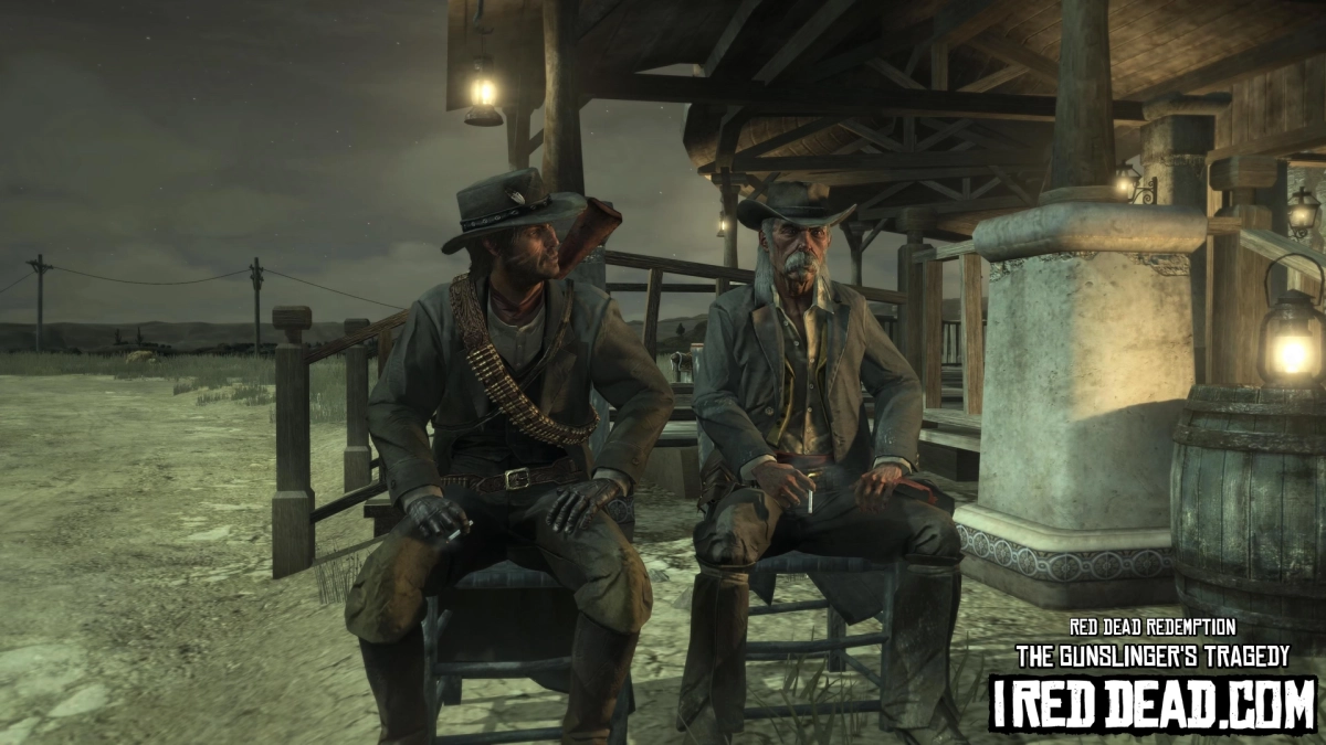 Red Dead Redemption The Gunslingers Tragedy 16