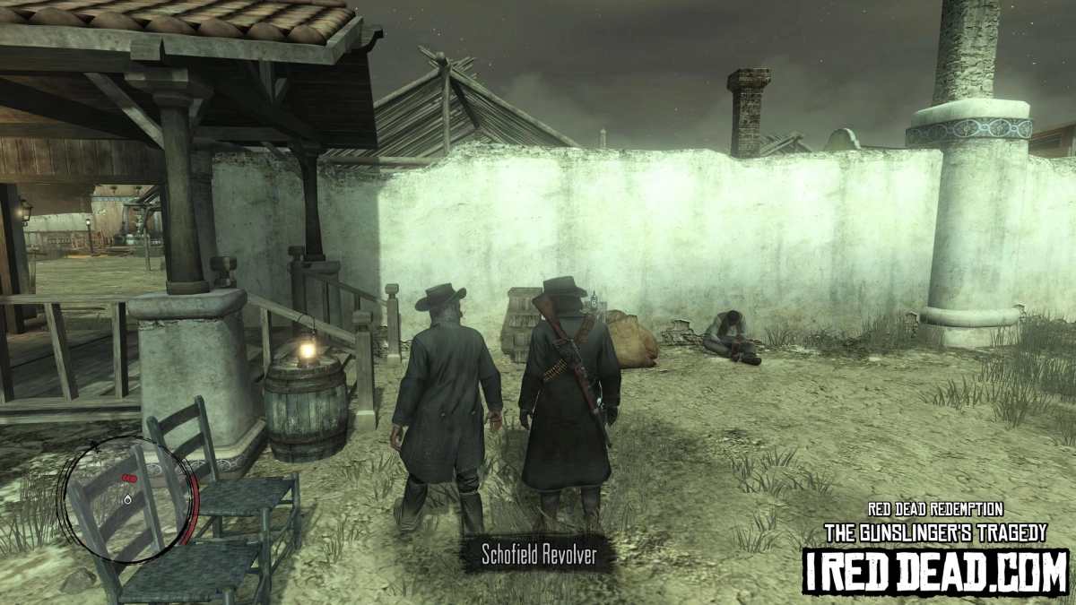 Red Dead Redemption The Gunslingers Tragedy 17