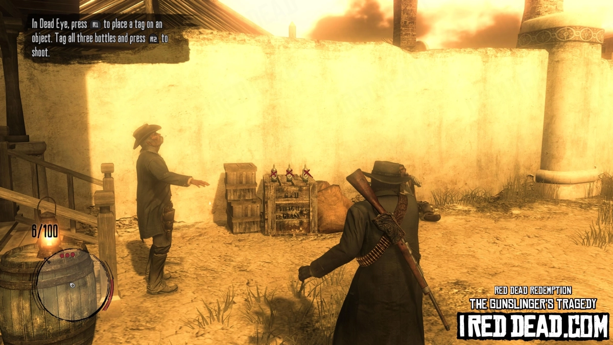 Red Dead Redemption The Gunslingers Tragedy 18