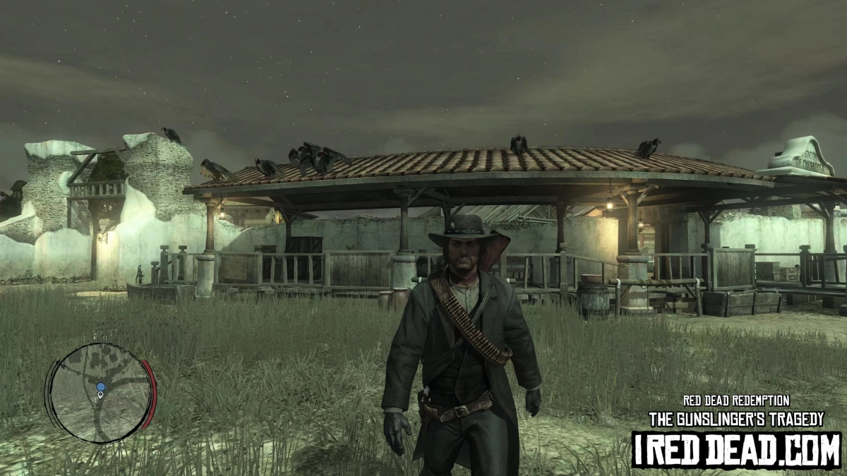 Red Dead Redemption The Gunslingers Tragedy 19