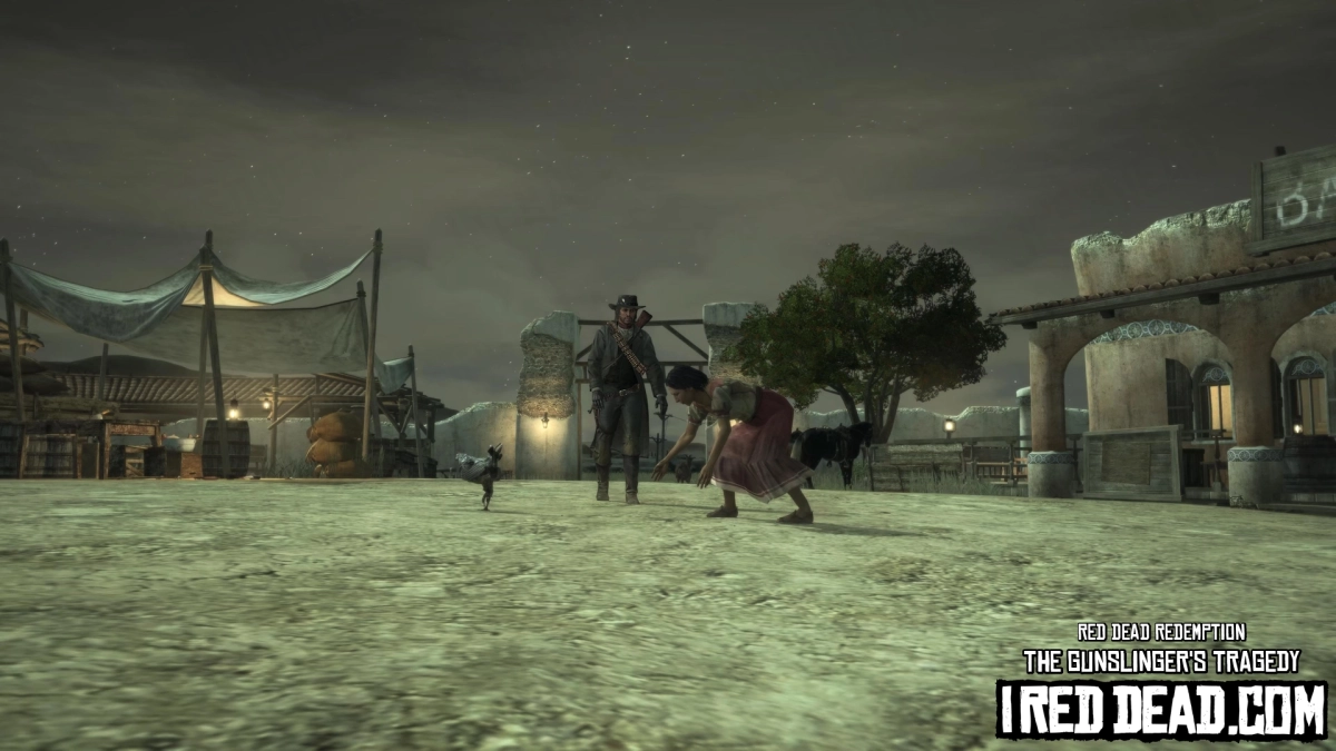 Red Dead Redemption The Gunslingers Tragedy 2