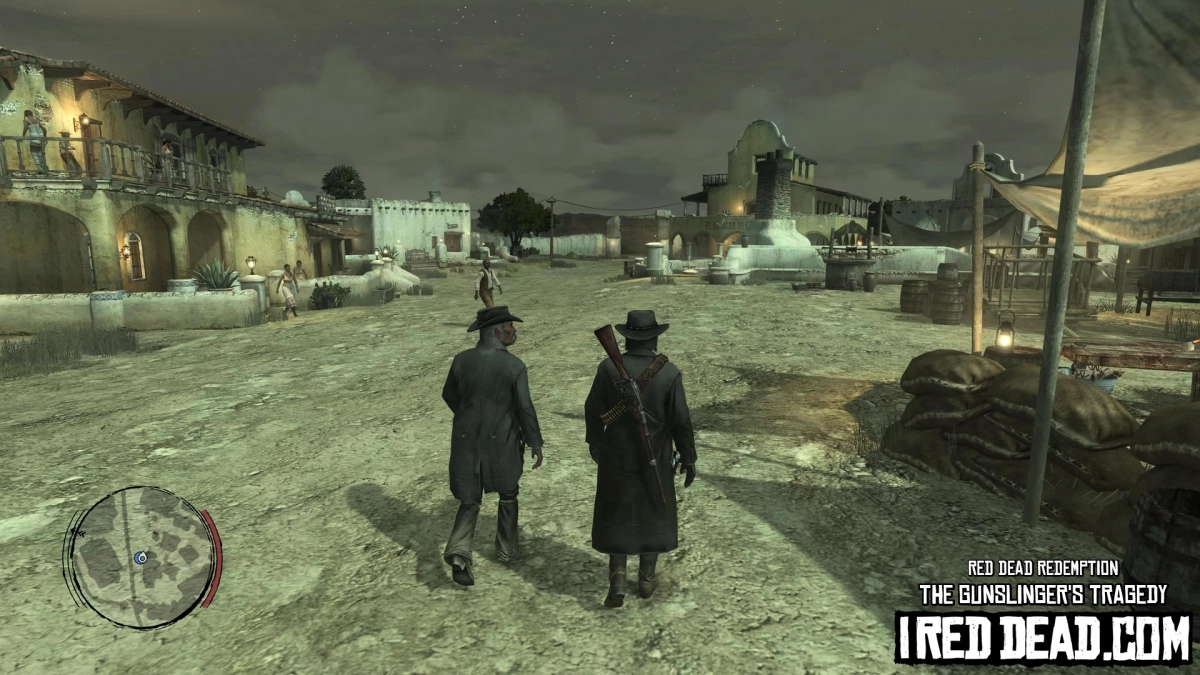Red Dead Redemption The Gunslingers Tragedy 22