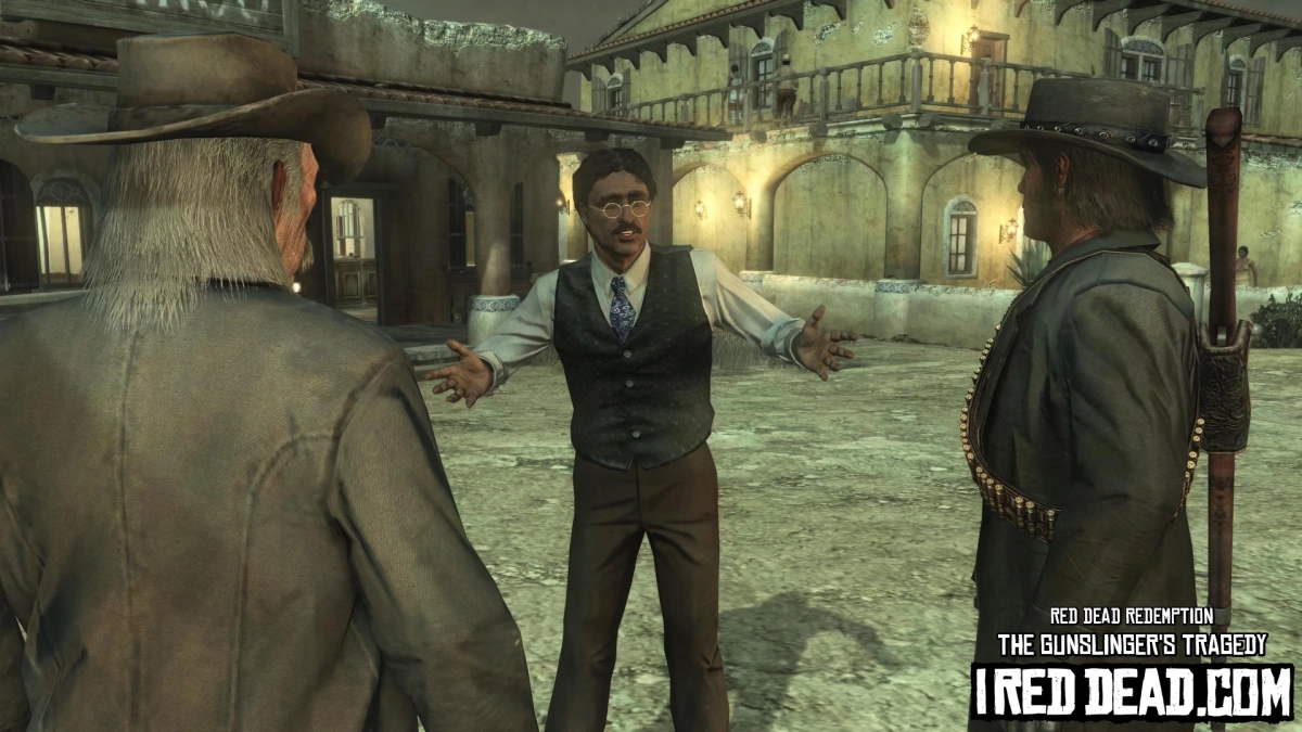 Red Dead Redemption The Gunslingers Tragedy 23