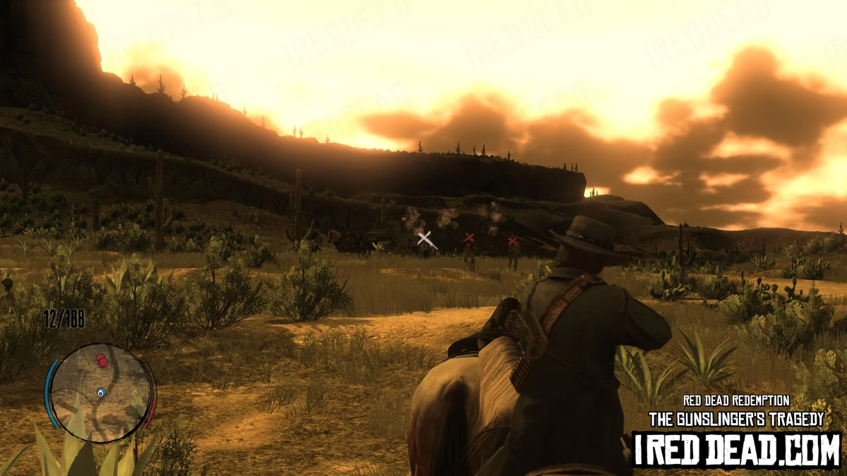 Red Dead Redemption The Gunslingers Tragedy 27