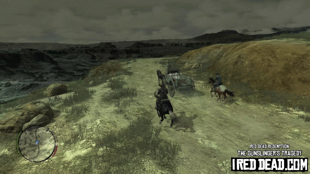 Red Dead Redemption The Gunslingers Tragedy 28