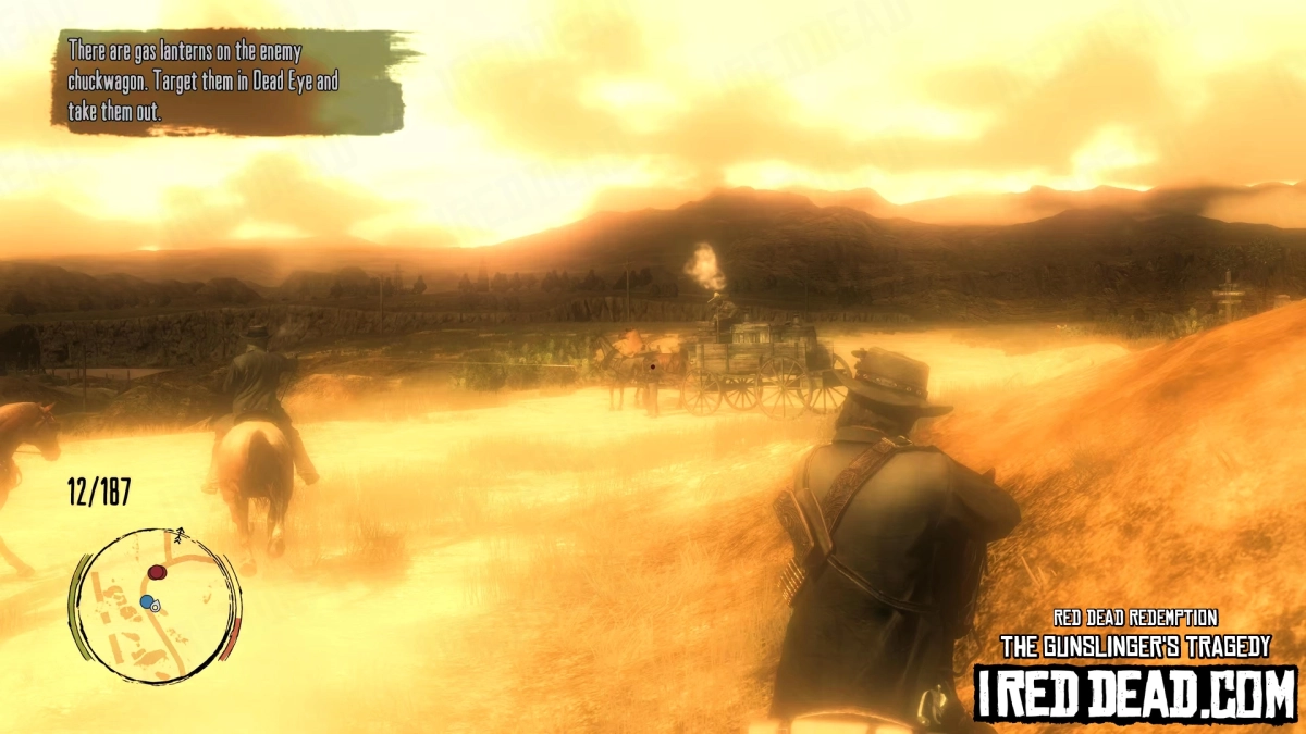 Red Dead Redemption The Gunslingers Tragedy 29