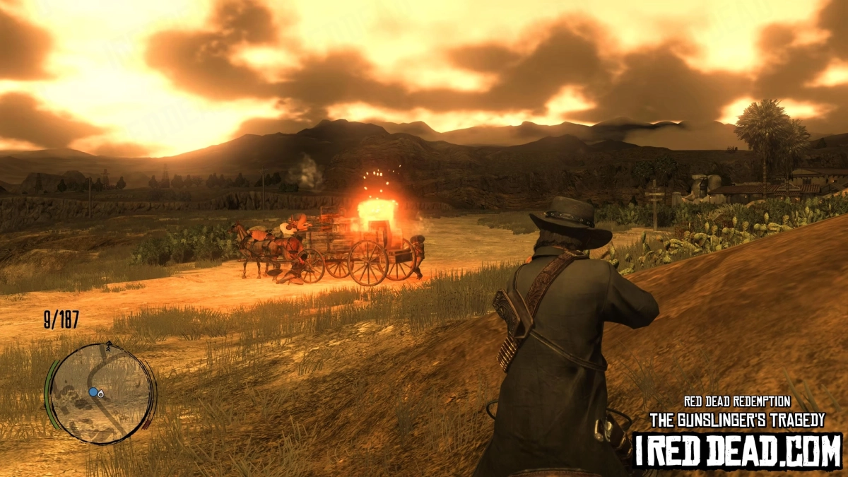 Red Dead Redemption The Gunslingers Tragedy 30