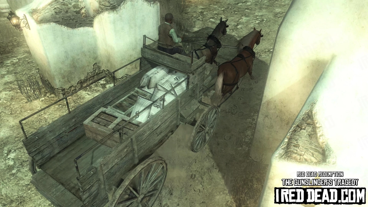 Red Dead Redemption The Gunslingers Tragedy 31