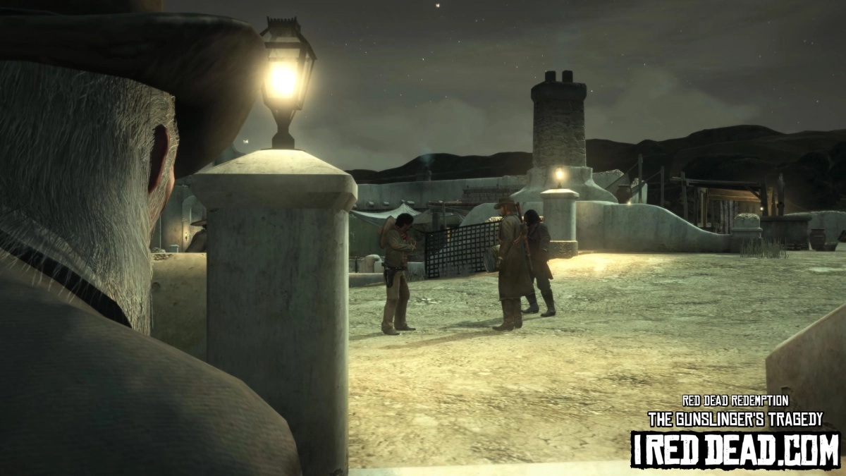 Red Dead Redemption The Gunslingers Tragedy 5