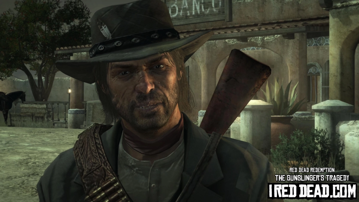 Red Dead Redemption The Gunslingers Tragedy 6