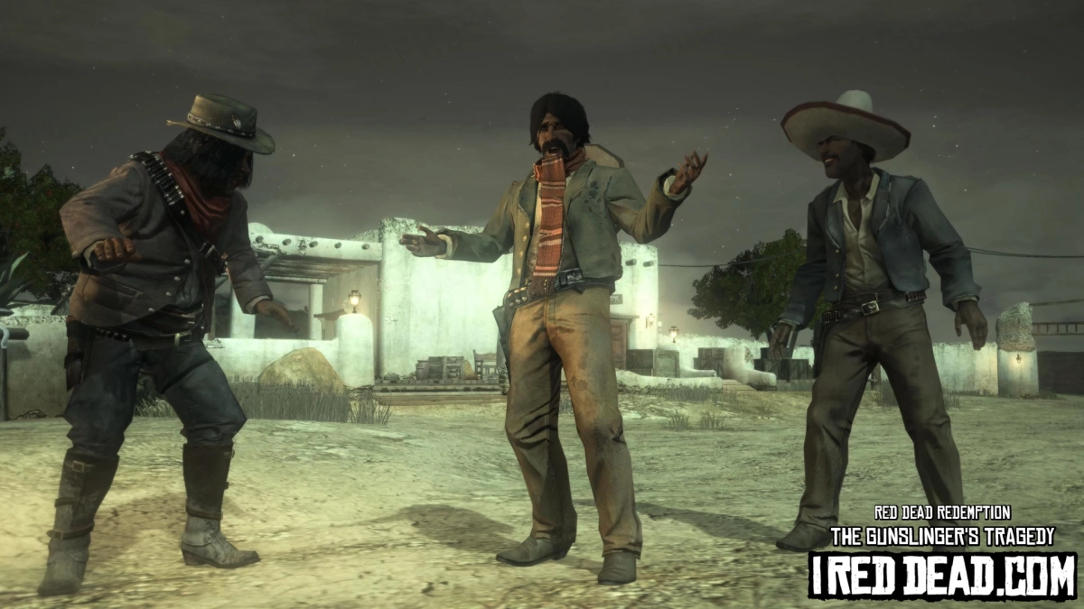 Red Dead Redemption The Gunslingers Tragedy 7