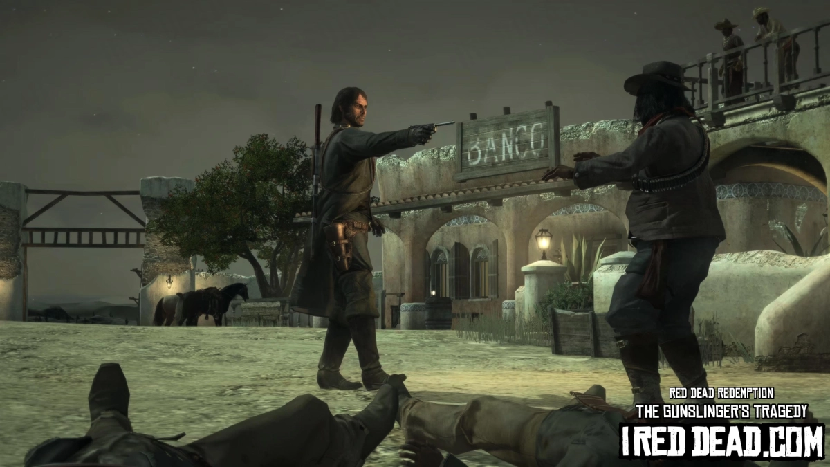 Red Dead Redemption The Gunslingers Tragedy 9