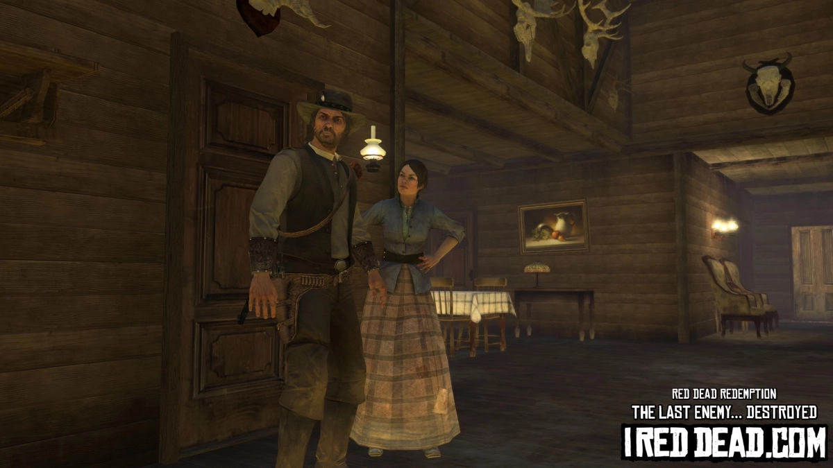 Red Dead Redemption The Last Enemy That Shall Be Destroyed 17