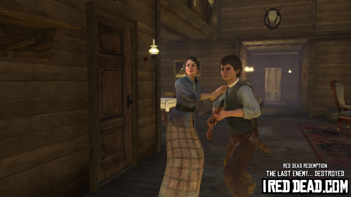 Red Dead Redemption The Last Enemy That Shall Be Destroyed 19