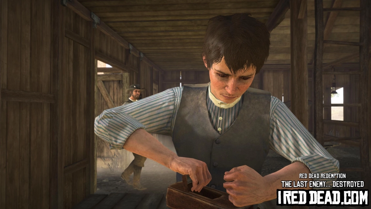 Red Dead Redemption The Last Enemy That Shall Be Destroyed 2