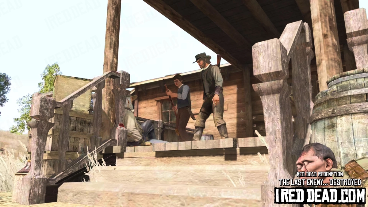 Red Dead Redemption The Last Enemy That Shall Be Destroyed 26