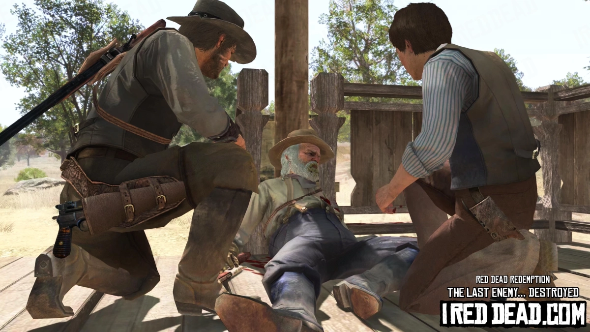 Red Dead Redemption The Last Enemy That Shall Be Destroyed 27