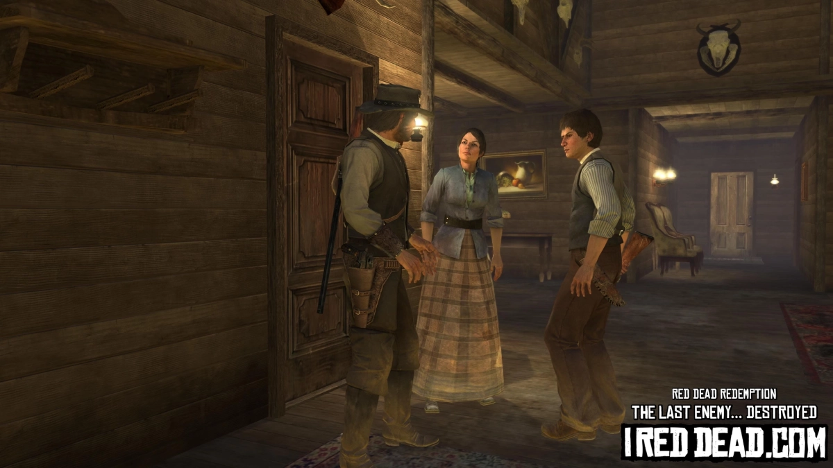 Red Dead Redemption The Last Enemy That Shall Be Destroyed 28