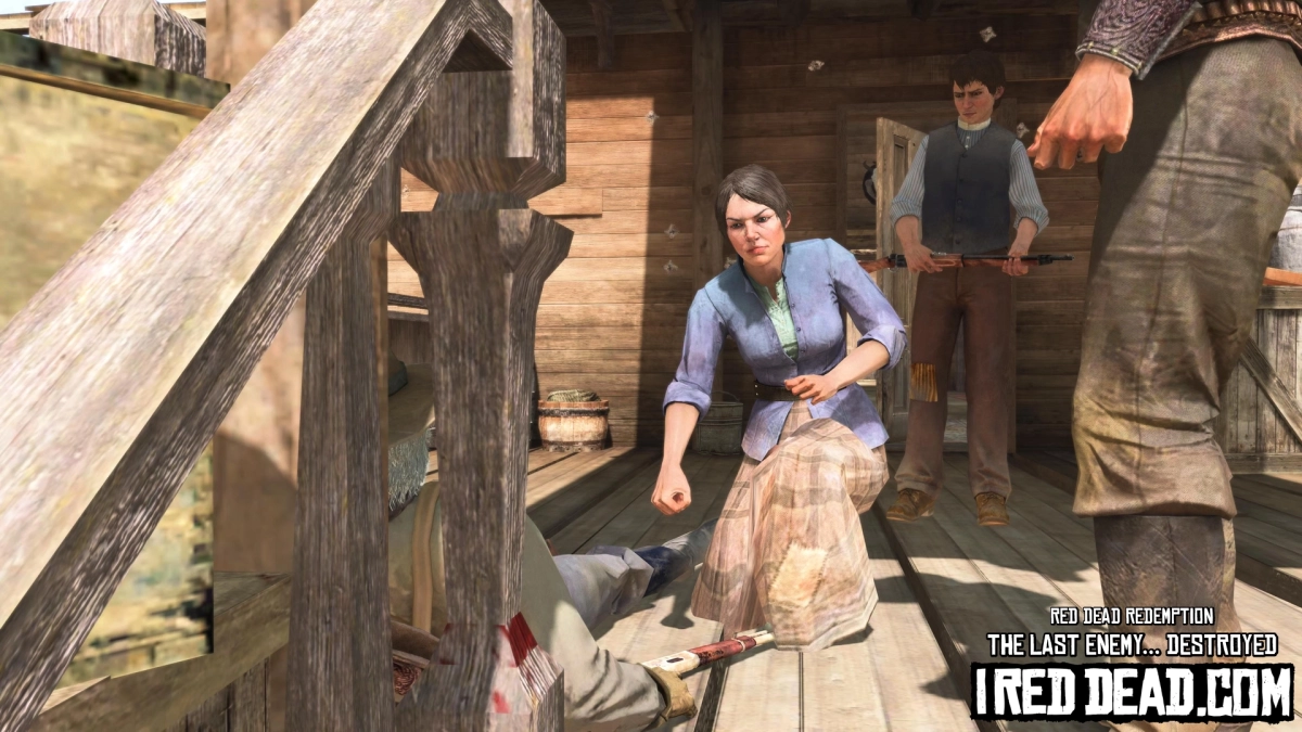 Red Dead Redemption The Last Enemy That Shall Be Destroyed 29