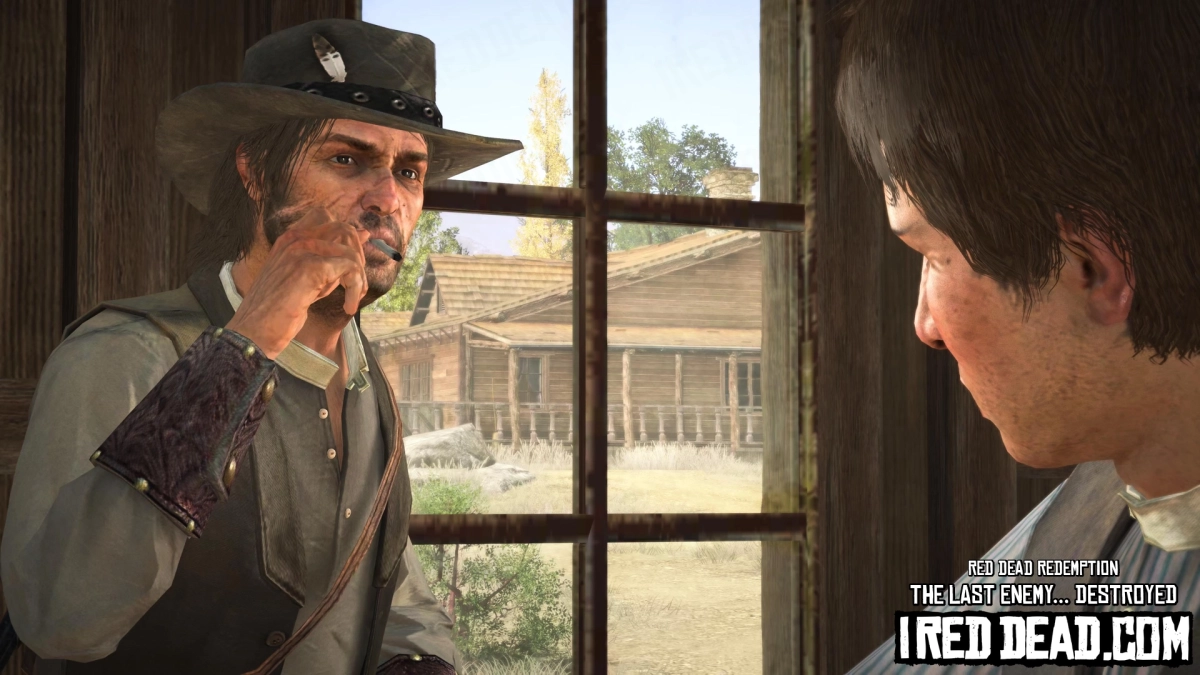 Red Dead Redemption The Last Enemy That Shall Be Destroyed 3