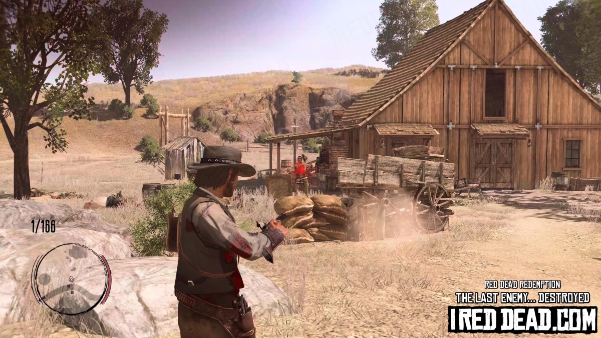 Red Dead Redemption The Last Enemy That Shall Be Destroyed 33