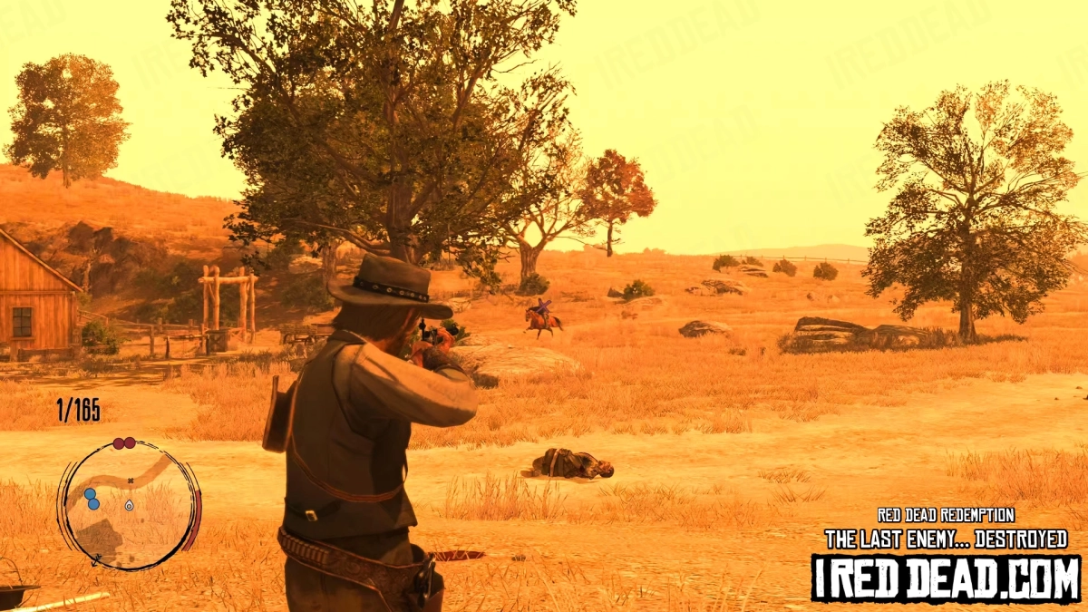 Red Dead Redemption The Last Enemy That Shall Be Destroyed 35