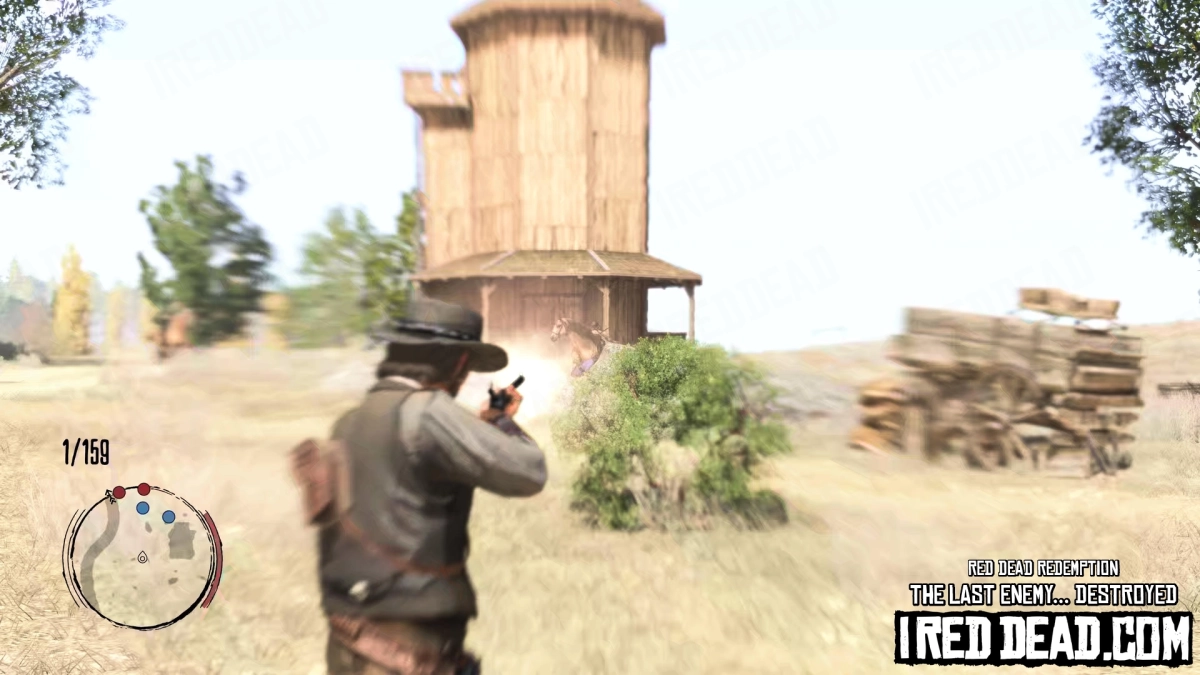 Red Dead Redemption The Last Enemy That Shall Be Destroyed 36