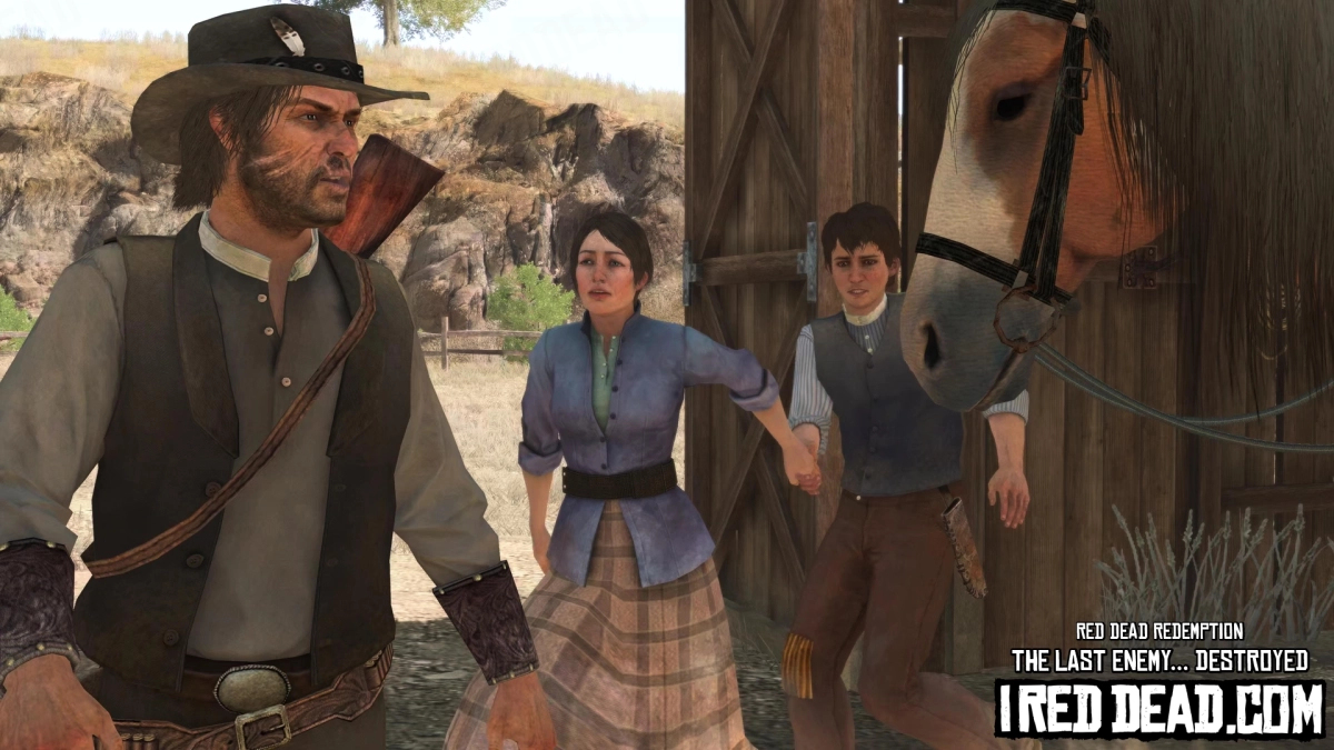 Red Dead Redemption The Last Enemy That Shall Be Destroyed 37